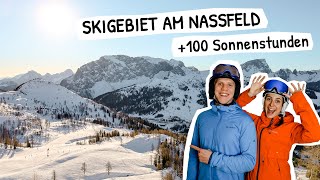 NASSFELD im Winter: SKIFAHREN & Wellness in Kärnten