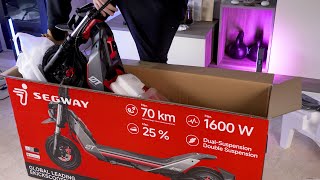 Segway ZT3 PRO Unboxing