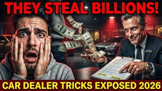 🚨 Car Salesman Tricks Exposed — They Steal $4,000 From Every Buyer in 2026