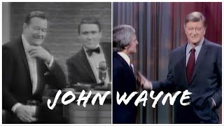 John Wayne Two Interviews on Merv Griffin (1966 & 1971)