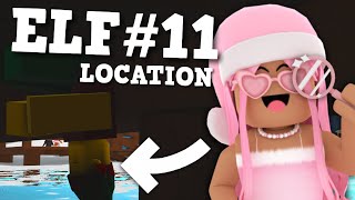 11TH ELF LOCATION! | BLOXBURG ELF HUNT