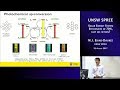 UNSW SPREE 201708-31 NJ Ekins-Daukes - Solar Energy System Efficiencies of 70%, fact or fiction?