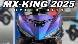 BEBEK PALING GANTENG‼️YAMAHA MX KING 2025 CYBER CITY