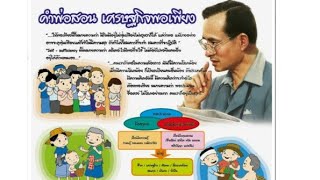 เศรษฐกิจพอเพียงภาคภาษาอังกฤษ SUFFICIENCY ECONOMY