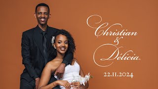 Khrisau \u0026 Délicia Wedding Ceremonies - LIVE 🔴 November 22, 2024