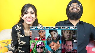 Allu Arjun Movies Remake Telugu Troll Reaction