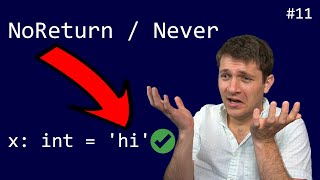 be careful with NoReturn / Never! (all code sucks) #11