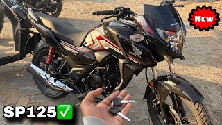 New Honda SP160 Model Bs7 launch 🚀 2025 Price features \u0026 Updated Sp125 Bike Reviews in Hindi