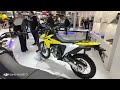 suzuki dr z4sm 400 2025 walkaround eicma 2024