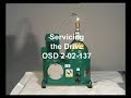 GEA Westfalia OSD 2-02-137 -- Servicing the Drive