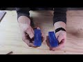Bending Steel With Plastic Tools