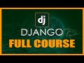 Django Python Web Framework Full Course || 2023
