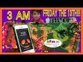 3AM CHALLENGE | DO NOT GO DUMPSTER DIVING AT 3AM ON FRIDAY THE 13TH!| KID FINDS TOYS IN DUMPSTER!!