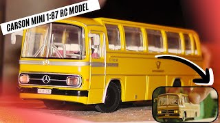 Carson 1:87 MB Bus Unboxing, Vorstellung und Test