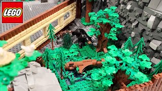 Zoo Bear Habitat & New Modular Building! LEGO City Update