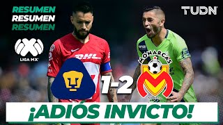 Resumen y goles | Pumas 1 - 2 Morelia | Liga Mx - CL 2020 J7 | TUDN