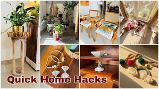 Fatafat Wale Quick Decor Hacks for Everyone 🙌❤️