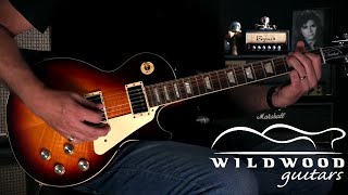 Gibson 1960s Les Paul Standard Custom Shop Top  •  Wildwood Guitars