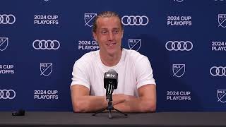 Griffin Dorsey | Post Match Media Availability | #HOUvSEA Round 1 Match 2