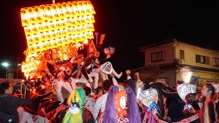 平成30年 大ケ塚 デイリーパレード 壹須何神社秋祭り だんじり祭り