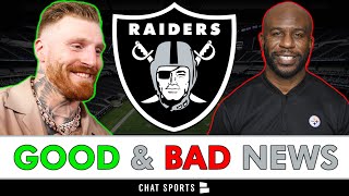 Raiders Got Some Good \u0026 Bad News Before Super Bowl 59