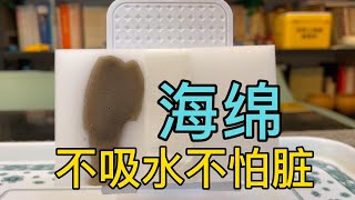 Dasu Nanocoating 有不吸水的海绵吗？纳米涂层让海绵透气疏水，有防水防污防潮效果