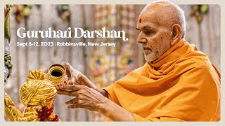 Guruhari Darshan, September 08-12, 2023, Robbinsville, NJ