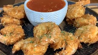 How to make Crispy Coconut Shrimp You Can’t Stop Eating