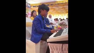 Poovaiyar composing keyboard || Amma amma song