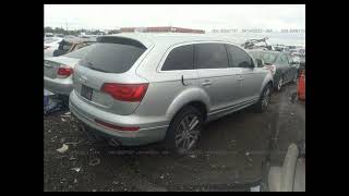 WA1VMAFE2ED002247 USE VPN TO SEE THE VIDEO AUDI Q7 2014