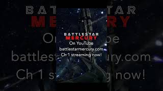 Battlestar Mercury Season 4 10 second  promo 304   4K now streaming