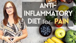 #066 Anti inflammatory food diet for chronic inflammation, chronic pain and arthritis