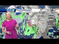 Northern California rain forecast | Sierra showers and snow Tuesday