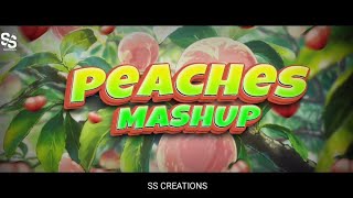 Peaches X Manwa laage X Waalian harnoor new mashup music by (Sush & Yohan)