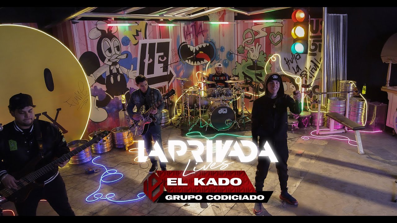 Grupo Codiciado El Kado 2021 Chords Chordify