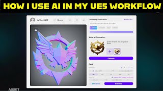 How I use AI in my Unreal Engine 5 Workflow
