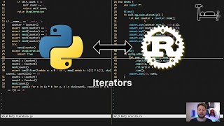09. Iterators - From Python to Rust