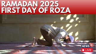 Ramadan 2025 LIVE | Indonesian Muslims Hold Tarawih Prayers To Mark The First Day Of Roza | N18G