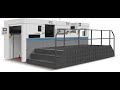 MHK-1050CE Automatic Die Cutting Machine With Stripping | Automatic Die Cutter - Keepon Machinery