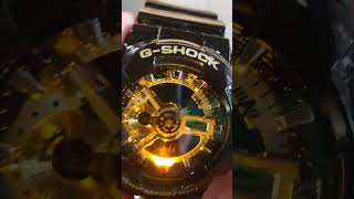 New G-SHOCK Anniversary Edition GA110GB-1ACR Watch