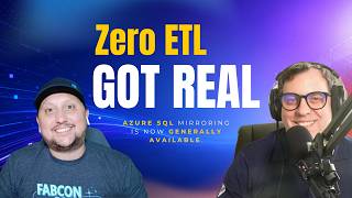 Azure SQL to Microsoft Fabric: Zero-ETL Mirroring Is Now GA
