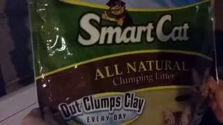 Smart-Cat All-Natural Kitty Litter Review