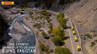 Khunjerab River | Rising Pakistan Episode 14 | DHL Express Pakistan