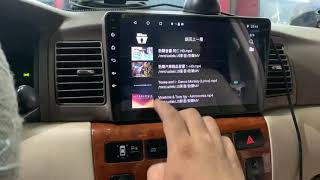 勁聲汽車多媒體八核心 ALTIS 九代 JHY R77 9吋專用型安卓主機 Android 9，8核心 4+64G IPS DSP AHD倒車鏡頭 金宏亞科技 豐田 TOYOTA 台灣製造