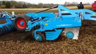 Lemken Rubin 12/500 rövidtárcsa szántóföldi próba