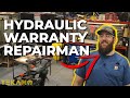 The Tools They Use As A Hydraulic Warranty Repairman- Toolbox Tour