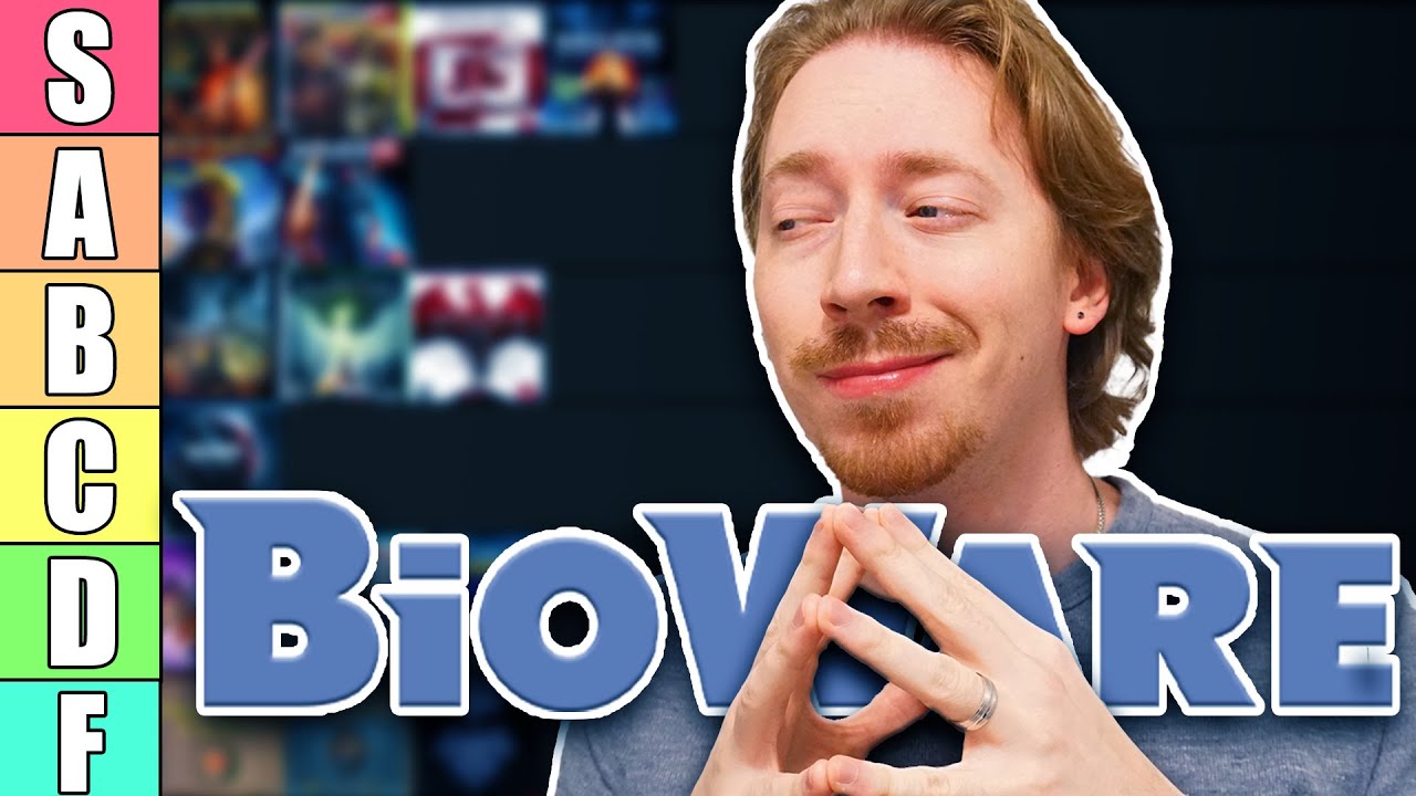 The Ultimate Bioware Tier List Youtube