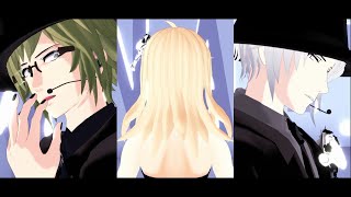 【MMDアイナナ】第六感 【大和・紡・楽】