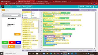 How to code a simple app in Code.org