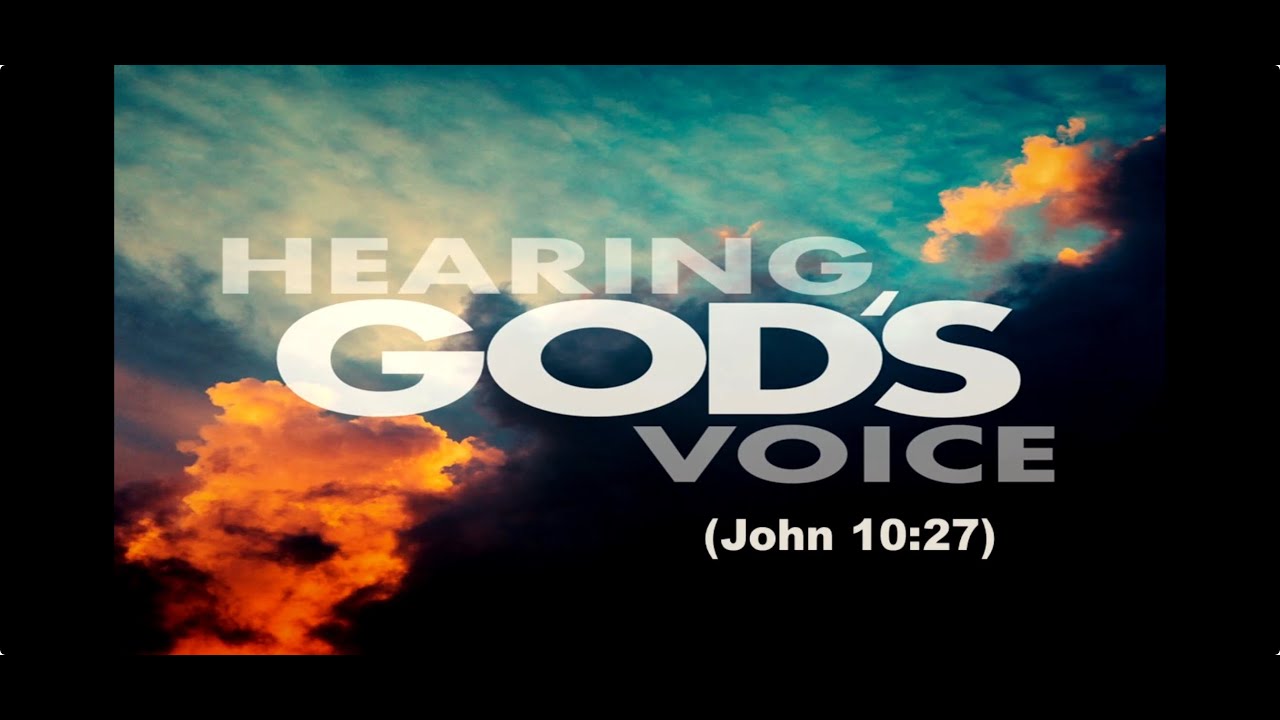 Hearing God's Voice - Why It's Important - YouTube